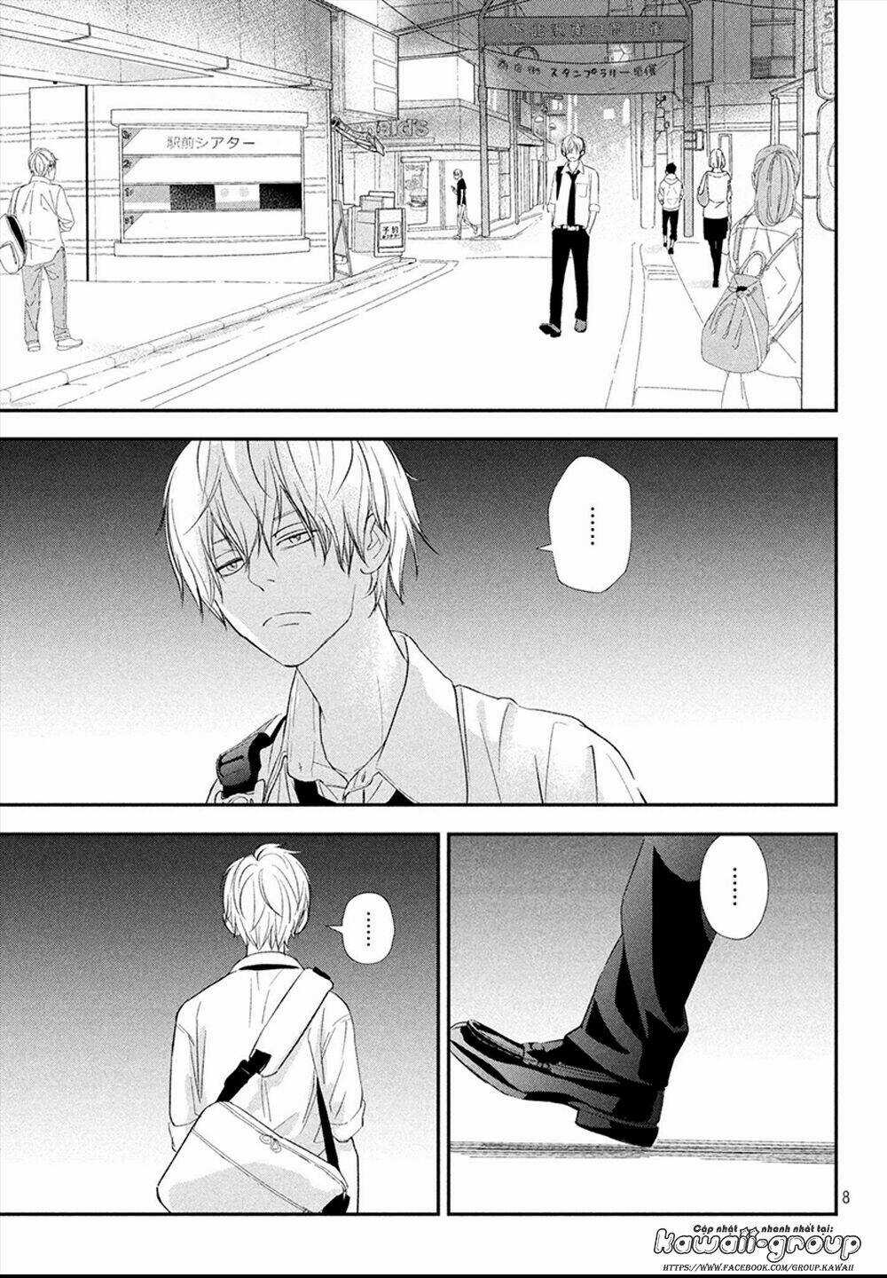 Mairimashita, Senpai! Chapter 17 trang 9