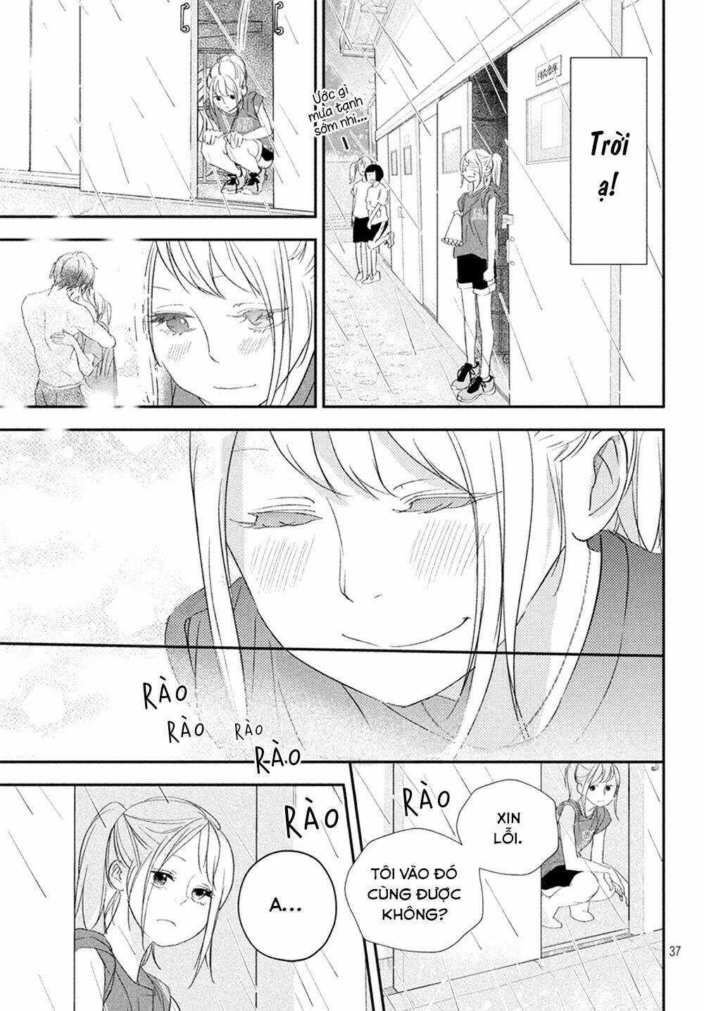 Mairimashita, Senpai! Chapter 18 trang 10