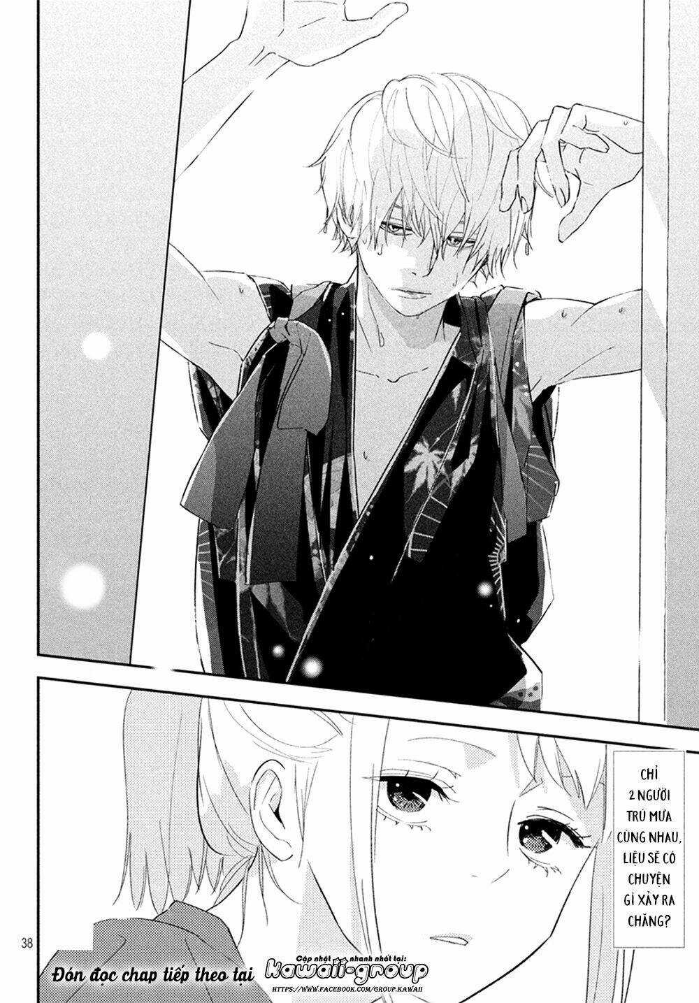 Mairimashita, Senpai! Chapter 18 trang 11