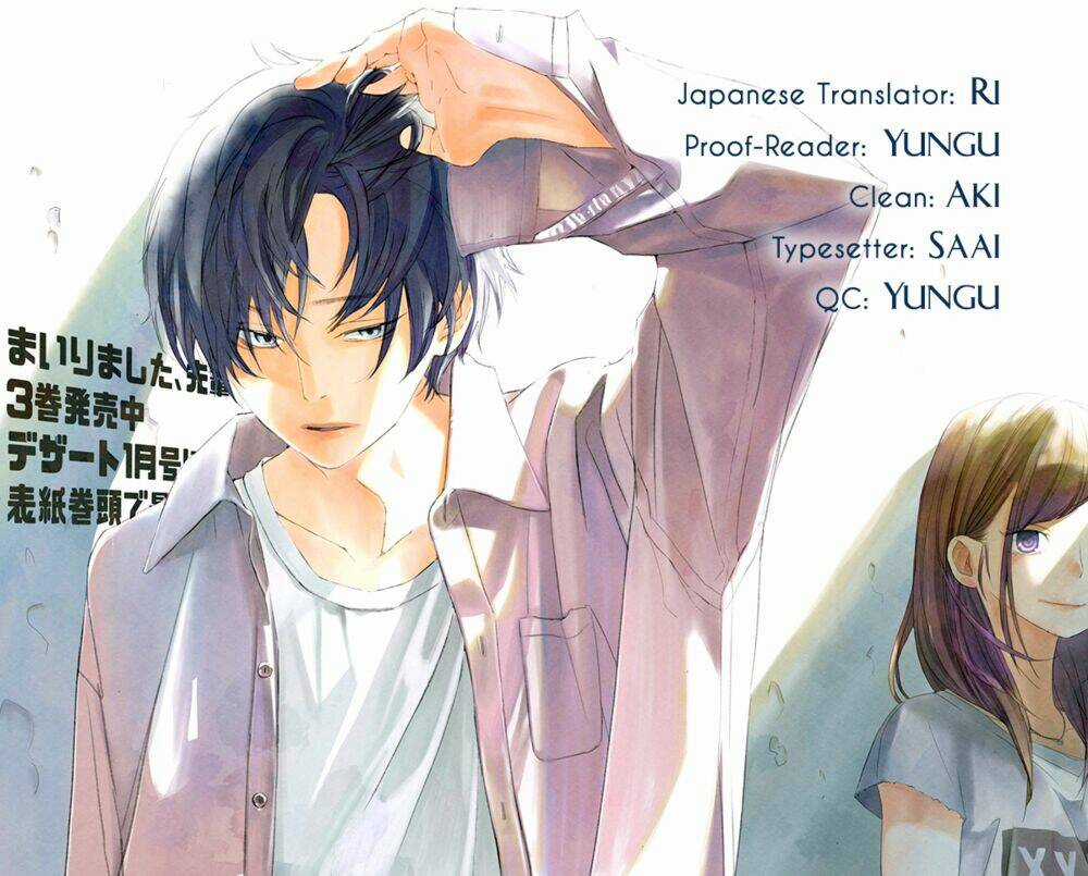 Mairimashita, Senpai! Chapter 18 trang 14