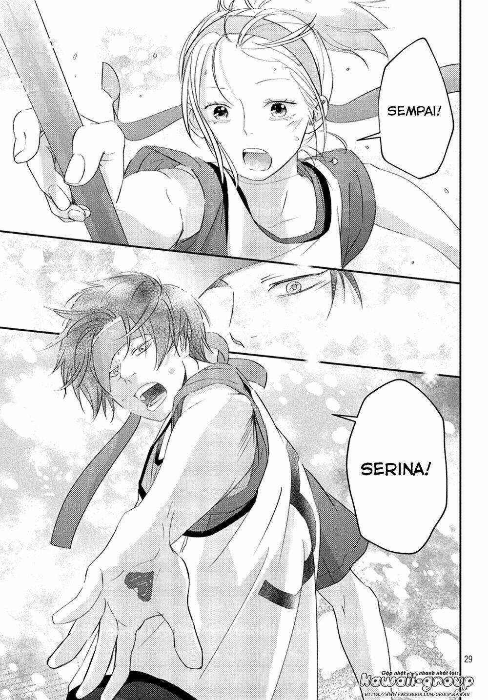 Mairimashita, Senpai! Chapter 18 trang 2