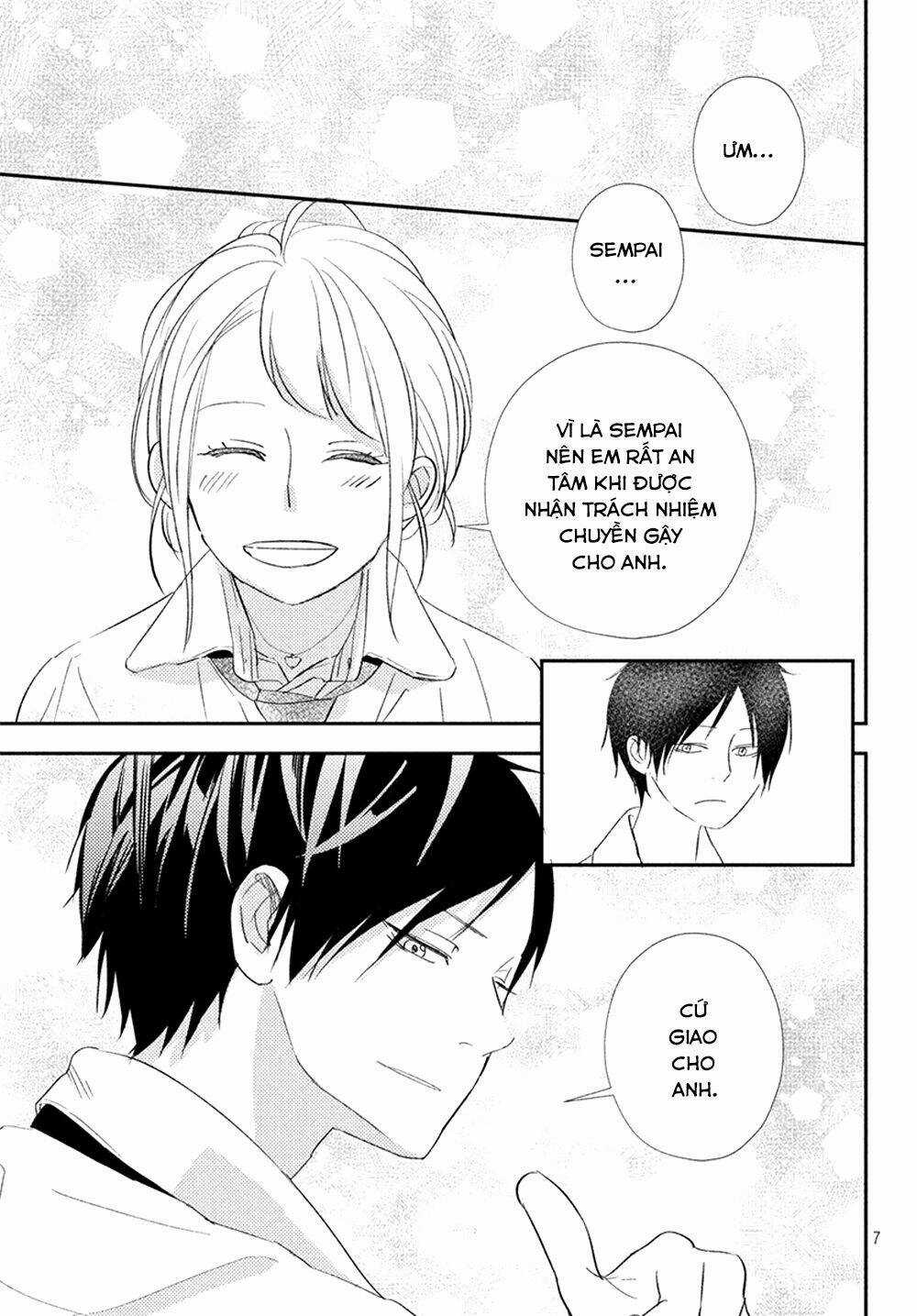 Mairimashita, Senpai! Chapter 18 trang 21