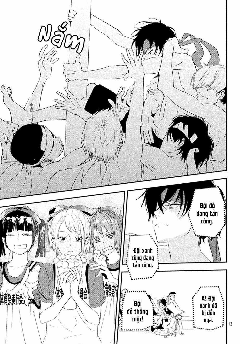 Mairimashita, Senpai! Chapter 18 trang 26