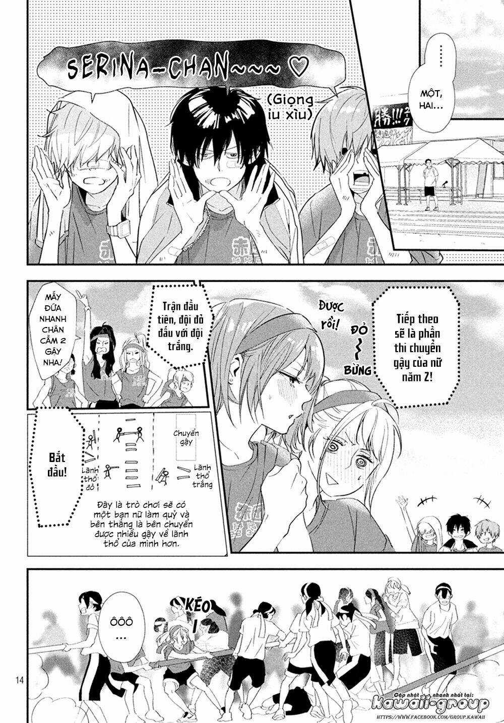 Mairimashita, Senpai! Chapter 18 trang 27