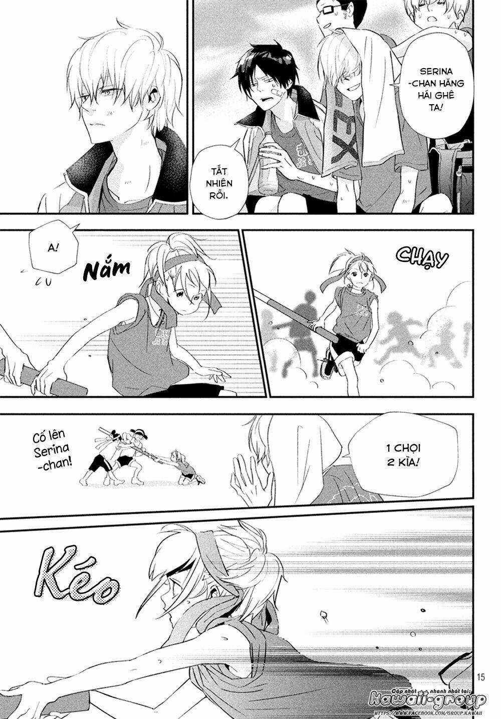 Mairimashita, Senpai! Chapter 18 trang 28