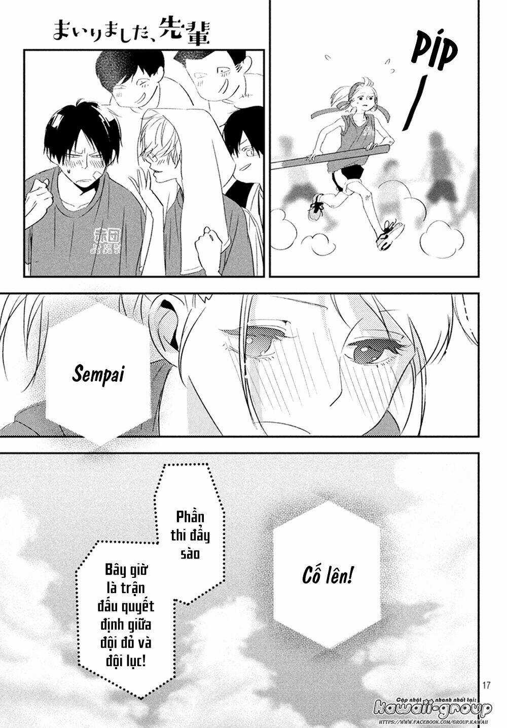 Mairimashita, Senpai! Chapter 18 trang 30