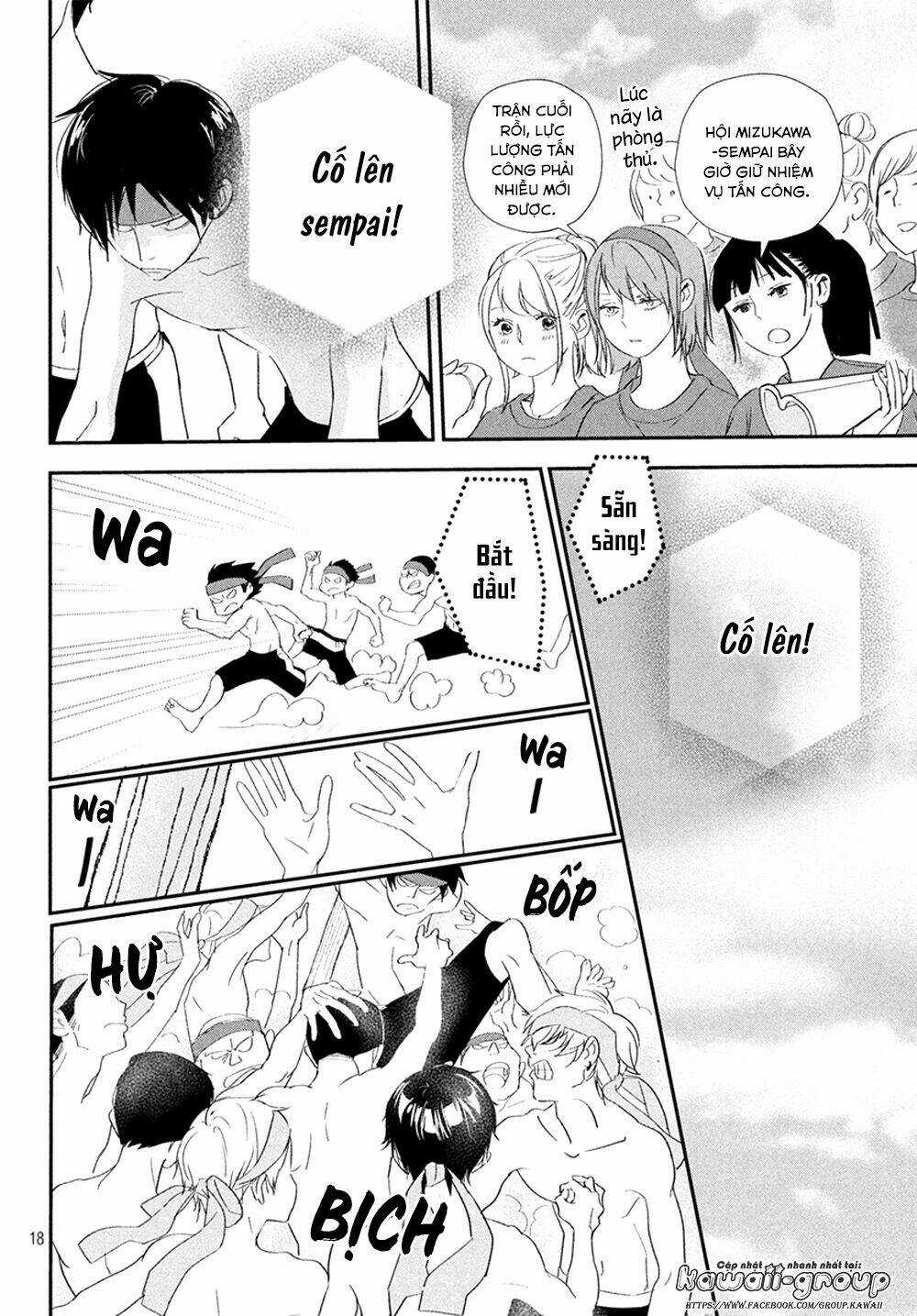 Mairimashita, Senpai! Chapter 18 trang 31