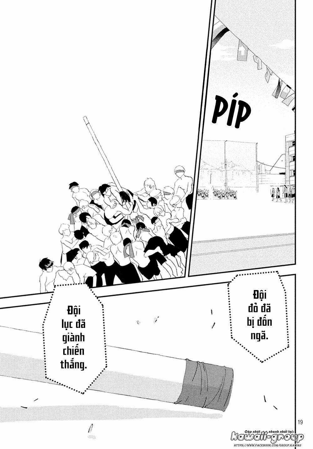 Mairimashita, Senpai! Chapter 18 trang 32