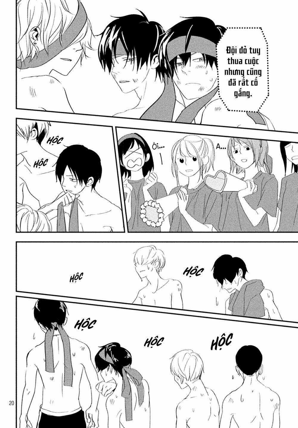 Mairimashita, Senpai! Chapter 18 trang 33