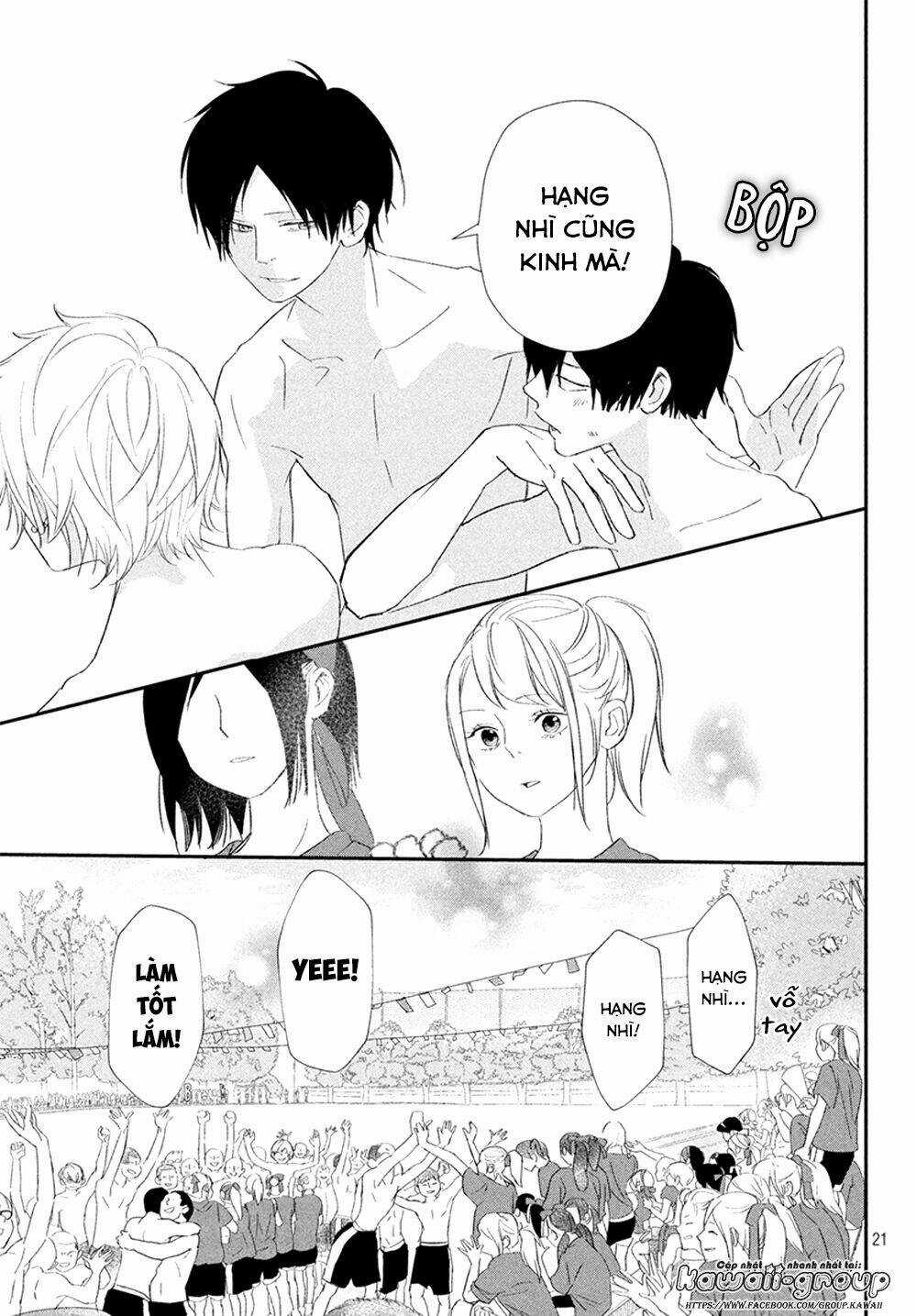 Mairimashita, Senpai! Chapter 18 trang 34