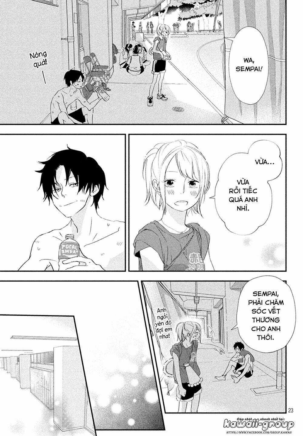 Mairimashita, Senpai! Chapter 18 trang 36