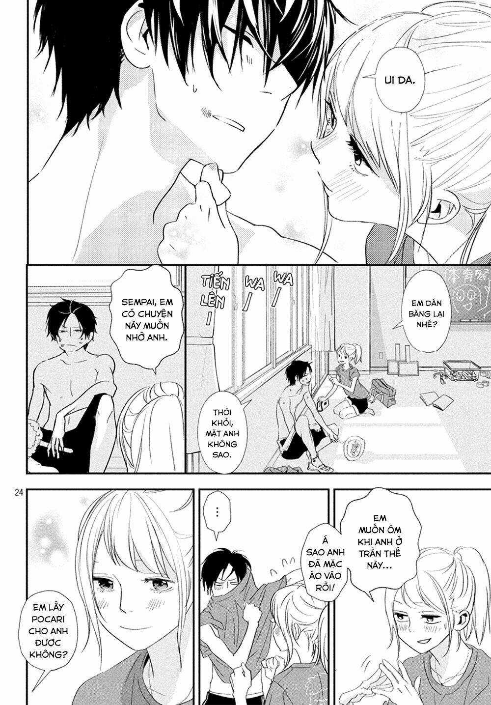 Mairimashita, Senpai! Chapter 18 trang 37