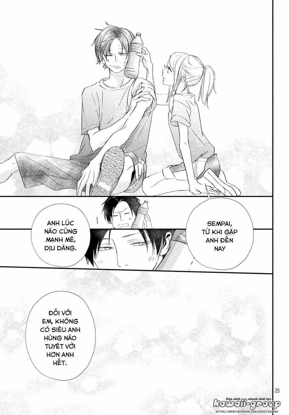 Mairimashita, Senpai! Chapter 18 trang 38