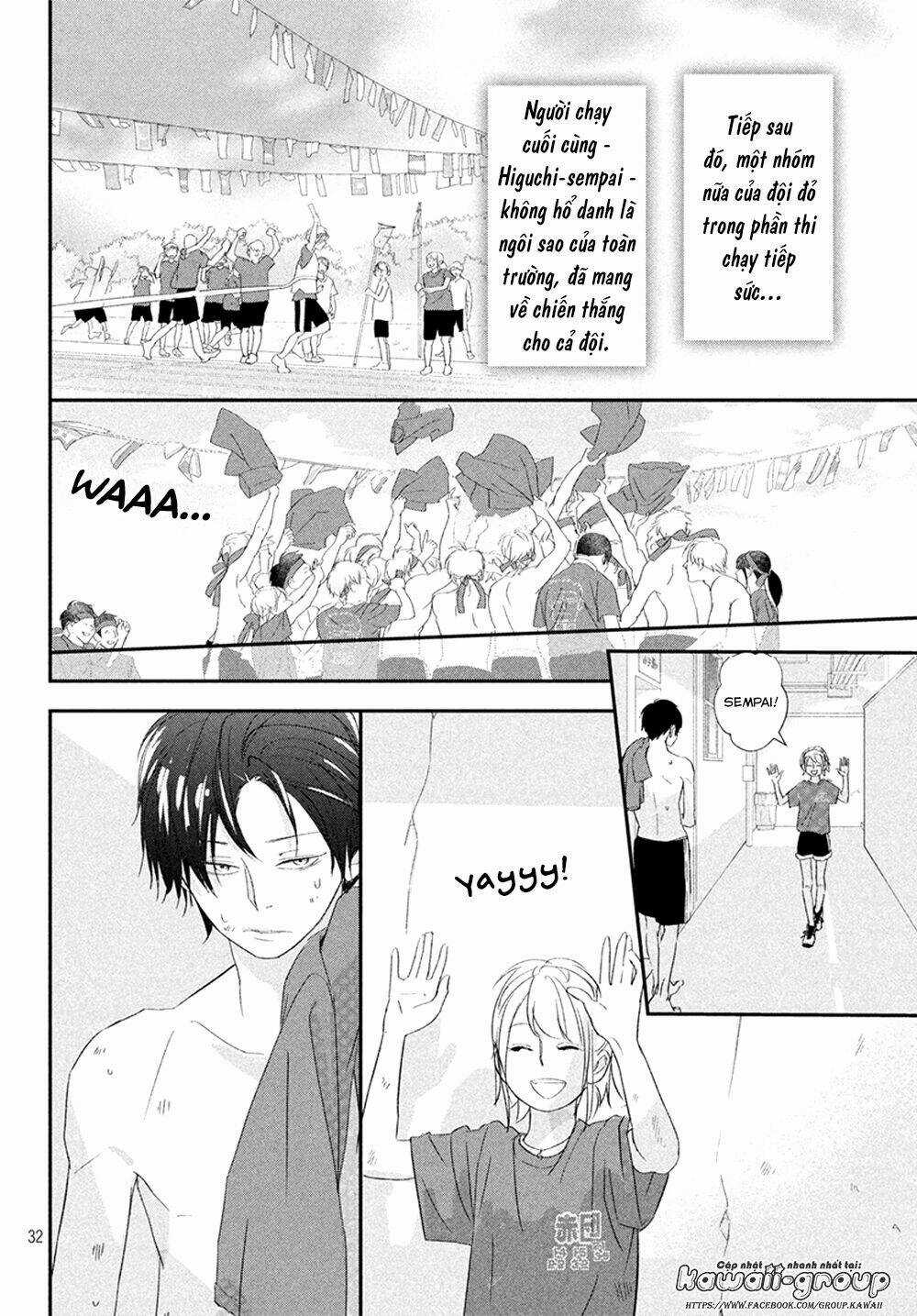 Mairimashita, Senpai! Chapter 18 trang 5