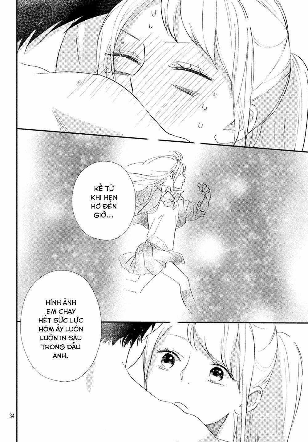 Mairimashita, Senpai! Chapter 18 trang 7