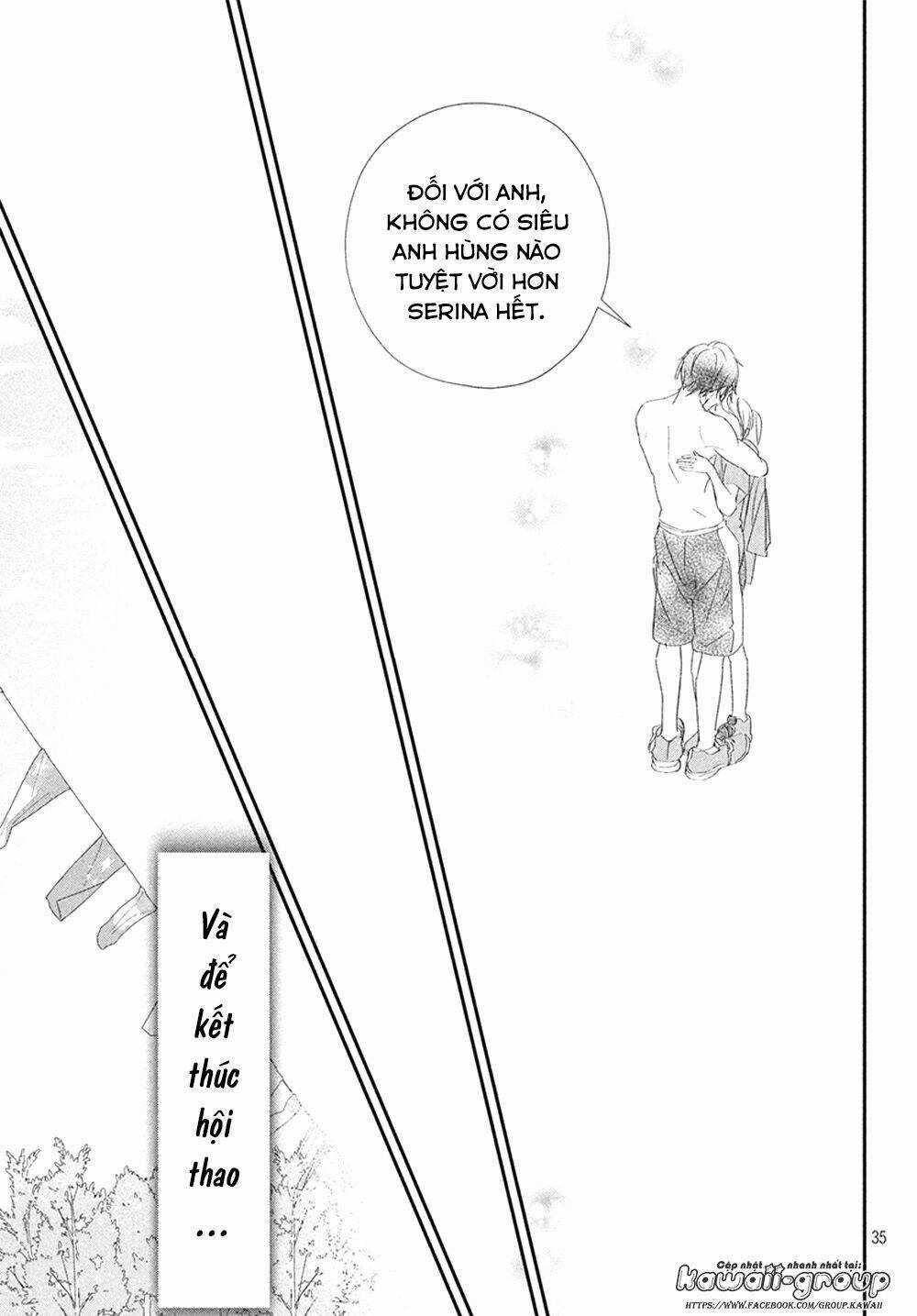 Mairimashita, Senpai! Chapter 18 trang 8