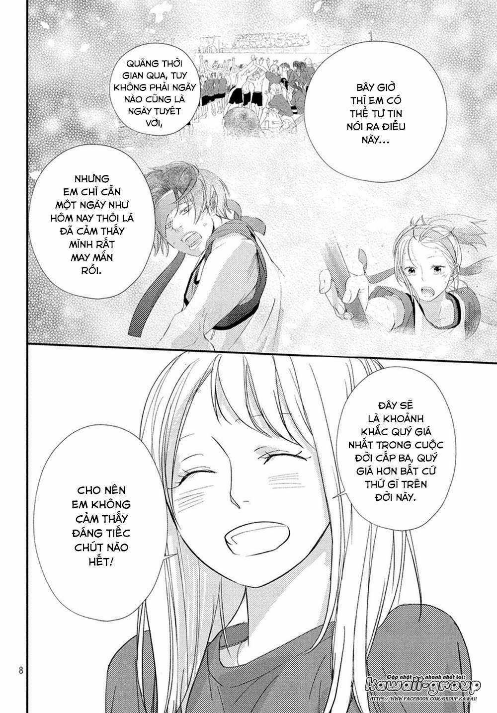 Mairimashita, Senpai! Chapter 19 trang 10