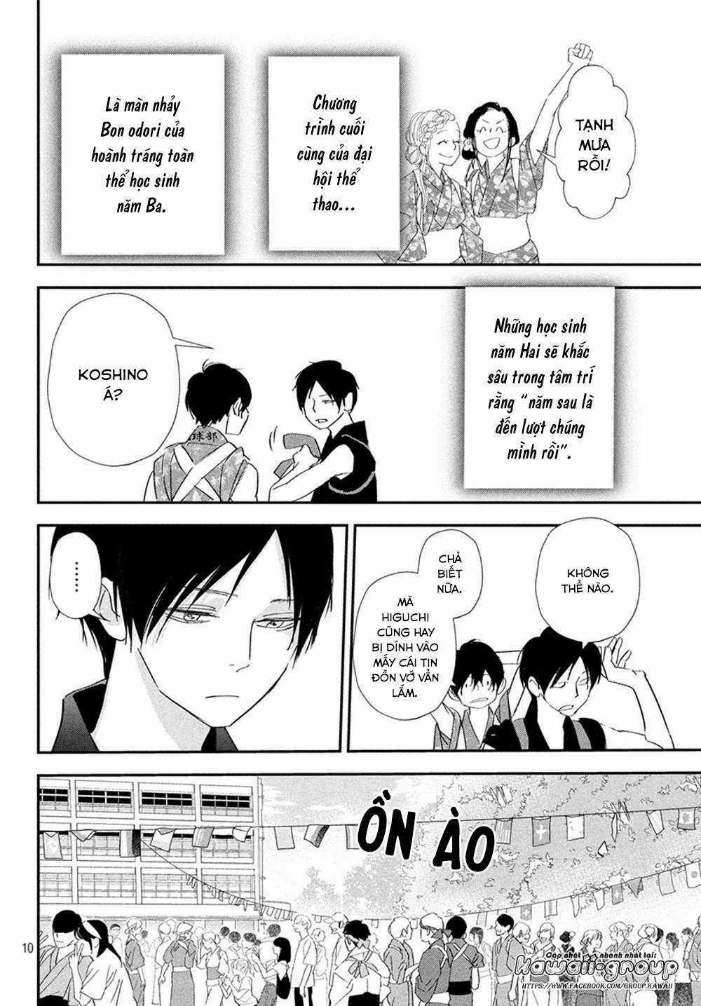 Mairimashita, Senpai! Chapter 19 trang 12