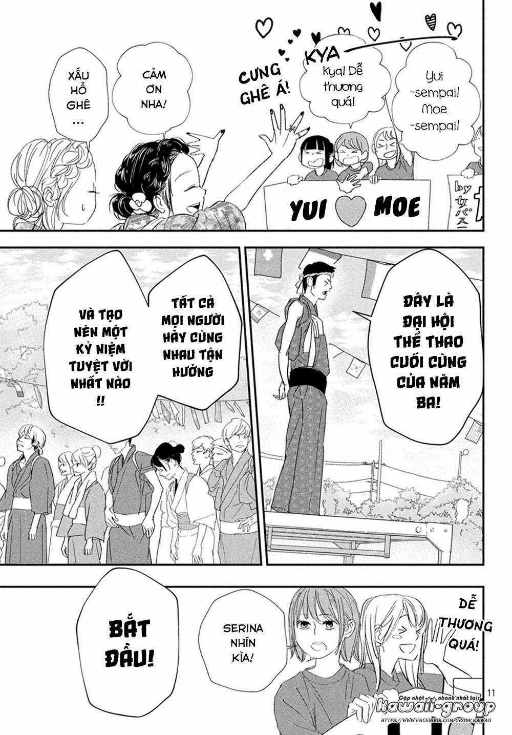 Mairimashita, Senpai! Chapter 19 trang 13