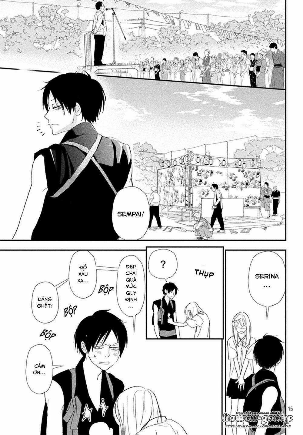 Mairimashita, Senpai! Chapter 19 trang 16