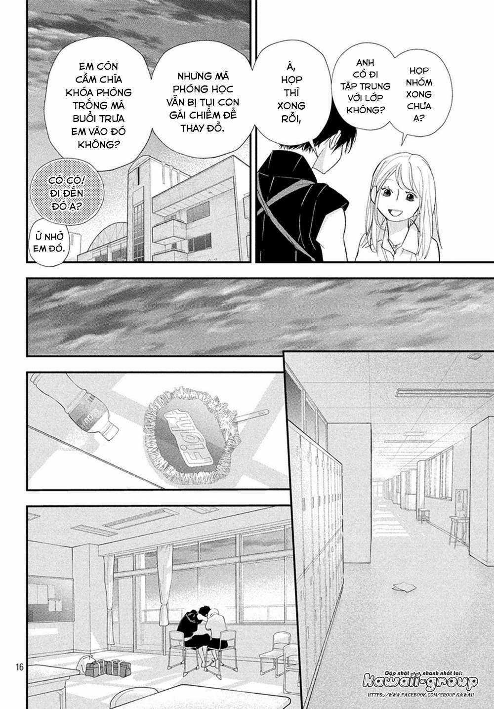 Mairimashita, Senpai! Chapter 19 trang 17