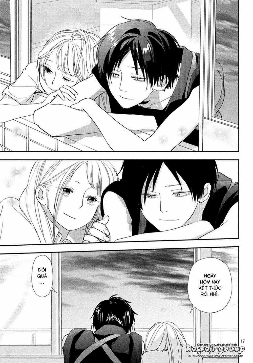 Mairimashita, Senpai! Chapter 19 trang 18