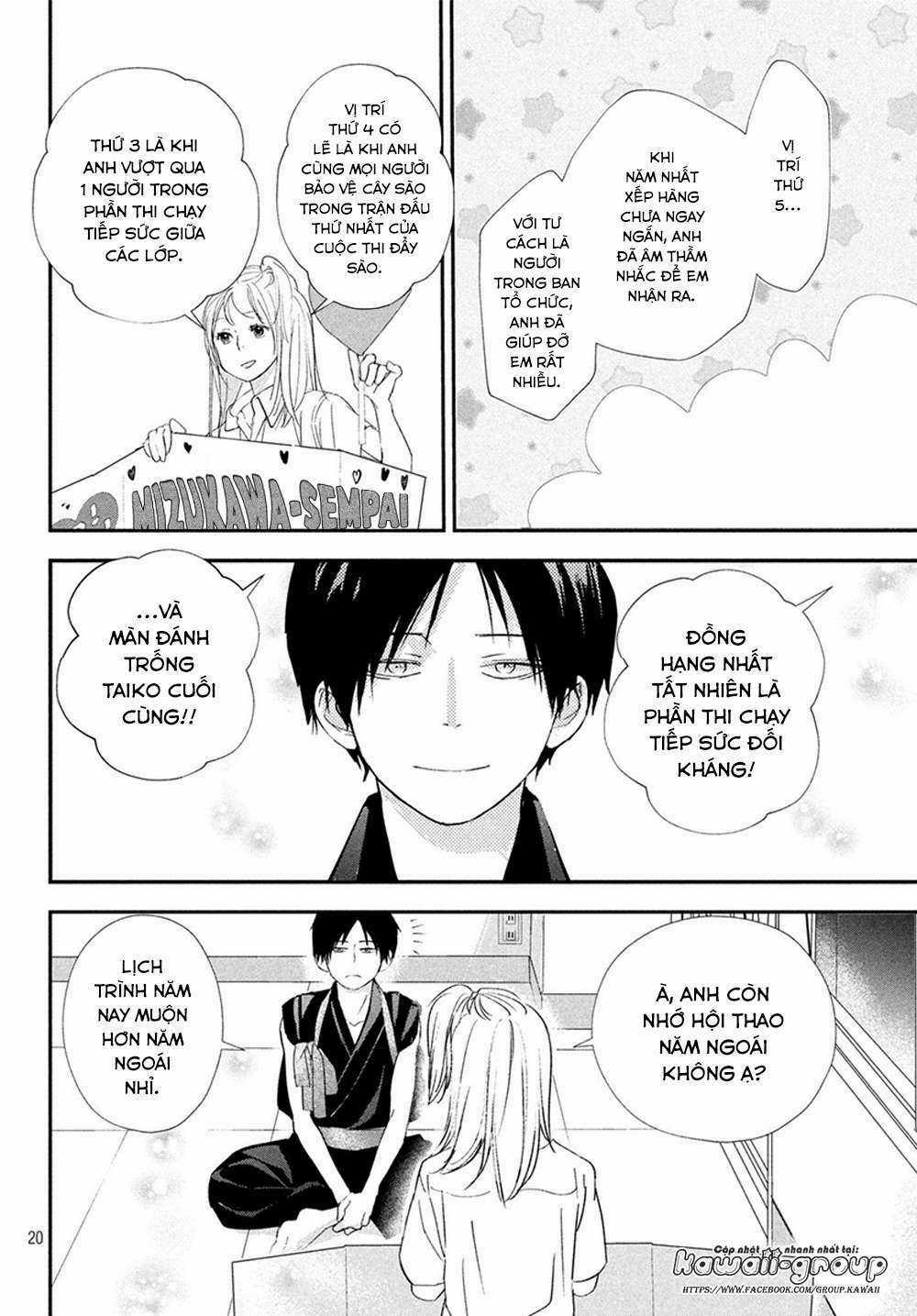 Mairimashita, Senpai! Chapter 19 trang 21