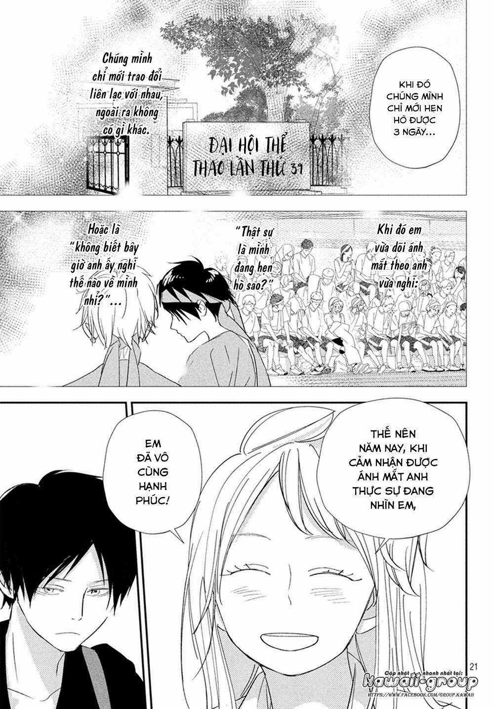 Mairimashita, Senpai! Chapter 19 trang 22