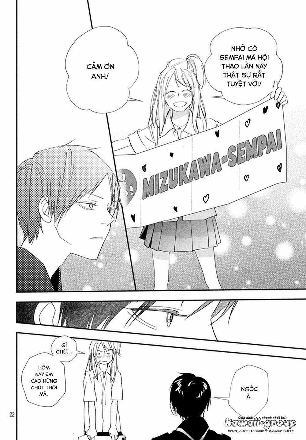 Mairimashita, Senpai! Chapter 19 trang 23