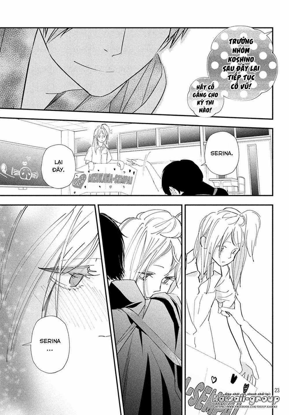 Mairimashita, Senpai! Chapter 19 trang 24