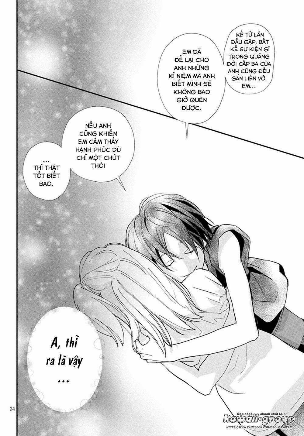 Mairimashita, Senpai! Chapter 19 trang 25