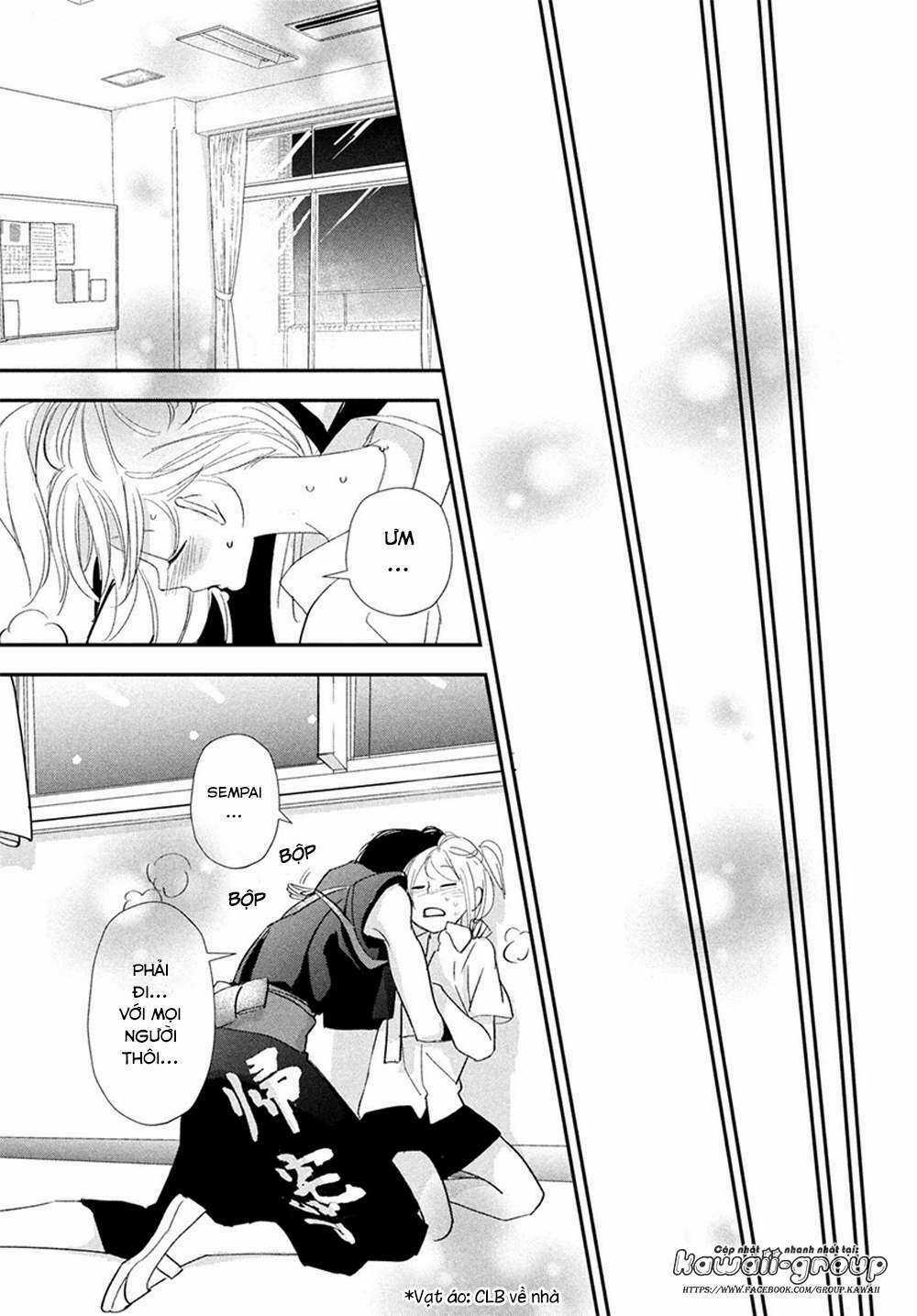 Mairimashita, Senpai! Chapter 19 trang 28