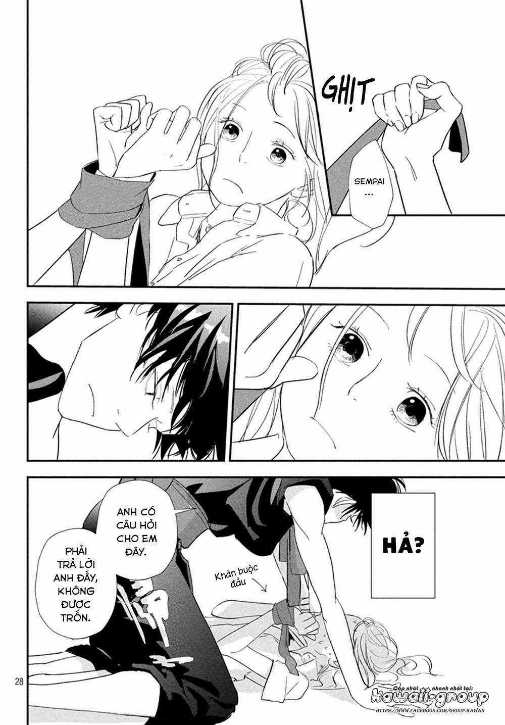 Mairimashita, Senpai! Chapter 19 trang 29