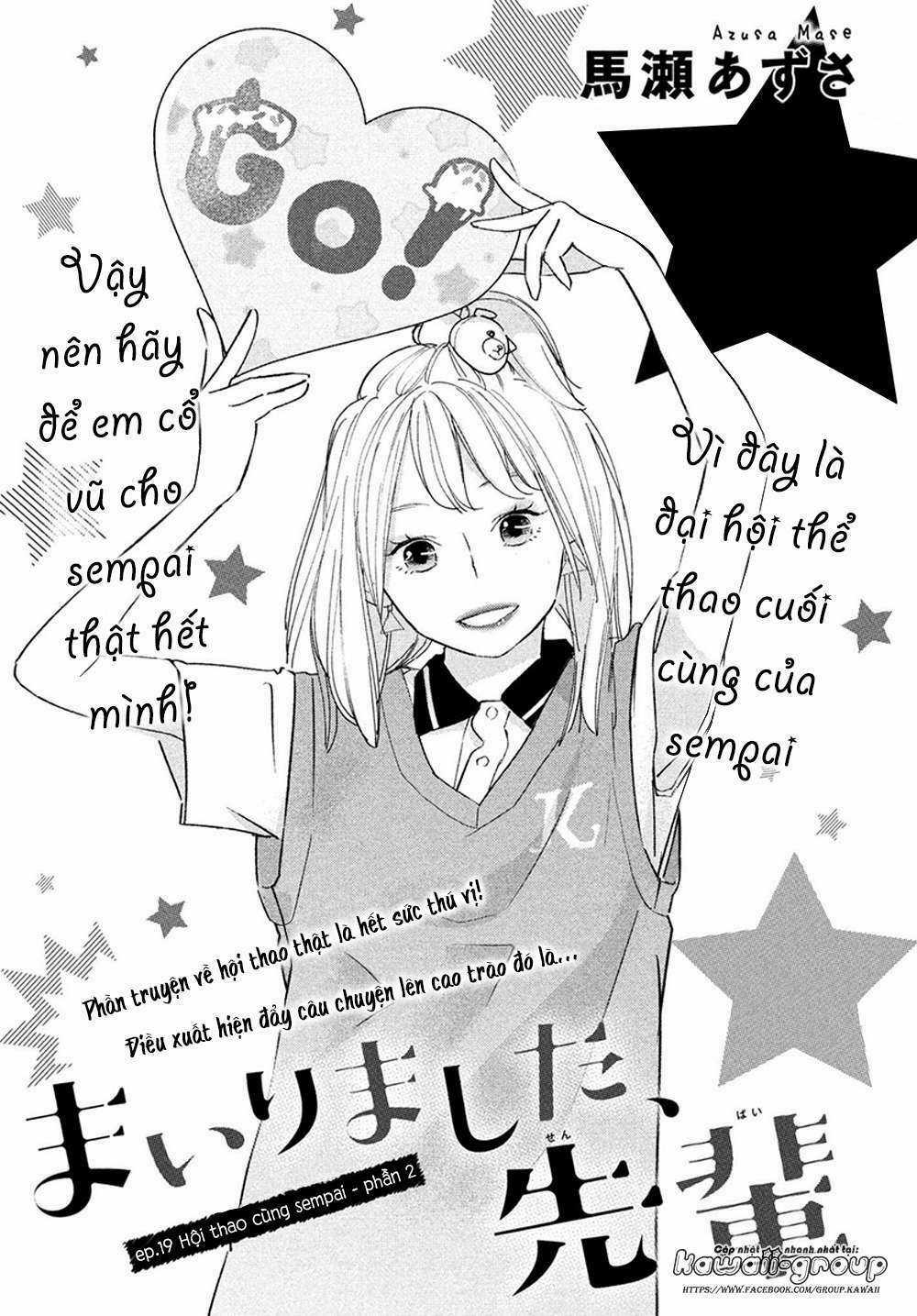 Mairimashita, Senpai! Chapter 19 trang 3
