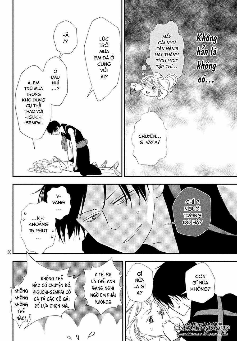 Mairimashita, Senpai! Chapter 19 trang 31