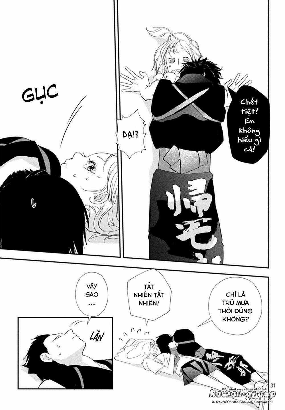 Mairimashita, Senpai! Chapter 19 trang 32