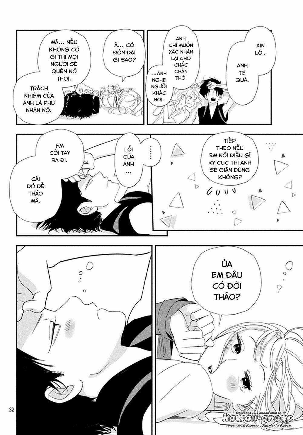 Mairimashita, Senpai! Chapter 19 trang 33