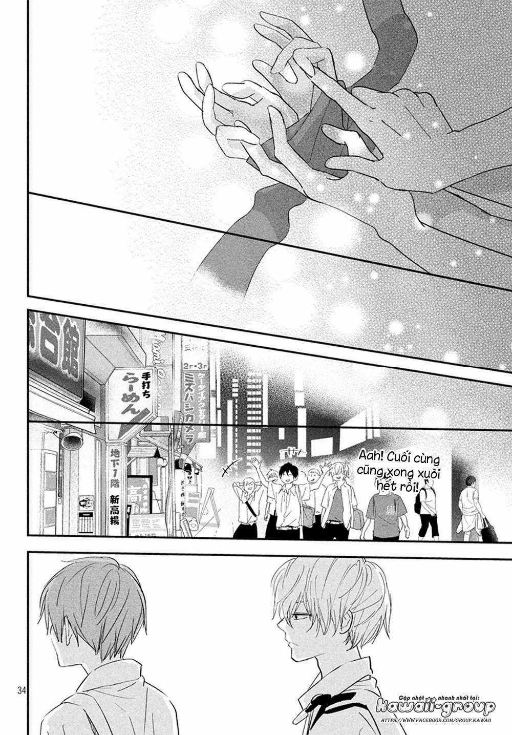 Mairimashita, Senpai! Chapter 19 trang 35