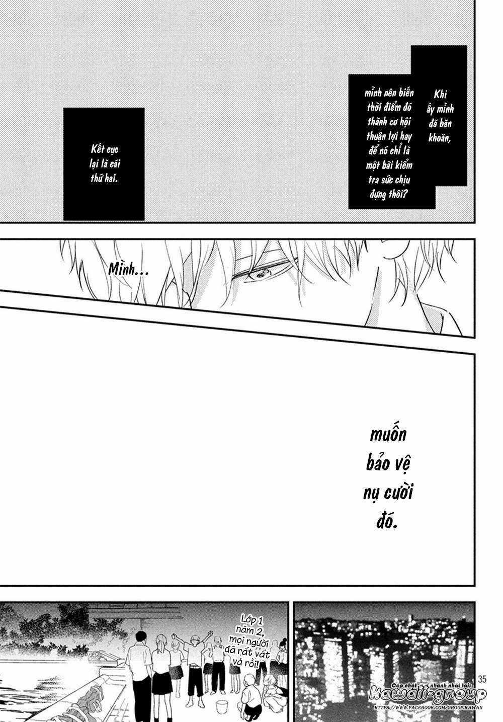 Mairimashita, Senpai! Chapter 19 trang 36