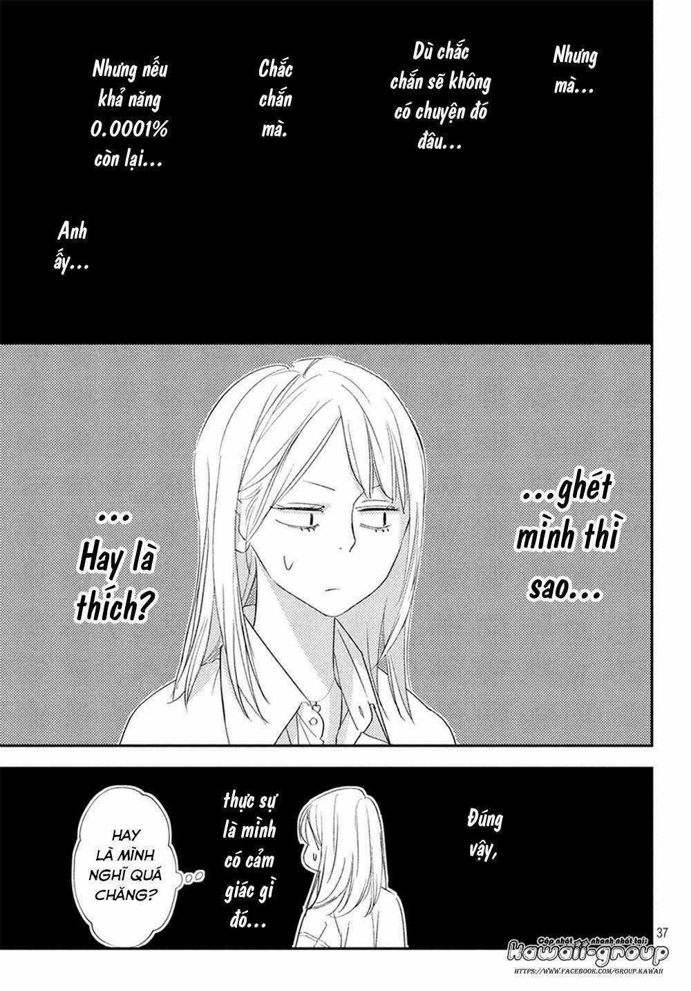 Mairimashita, Senpai! Chapter 19 trang 38