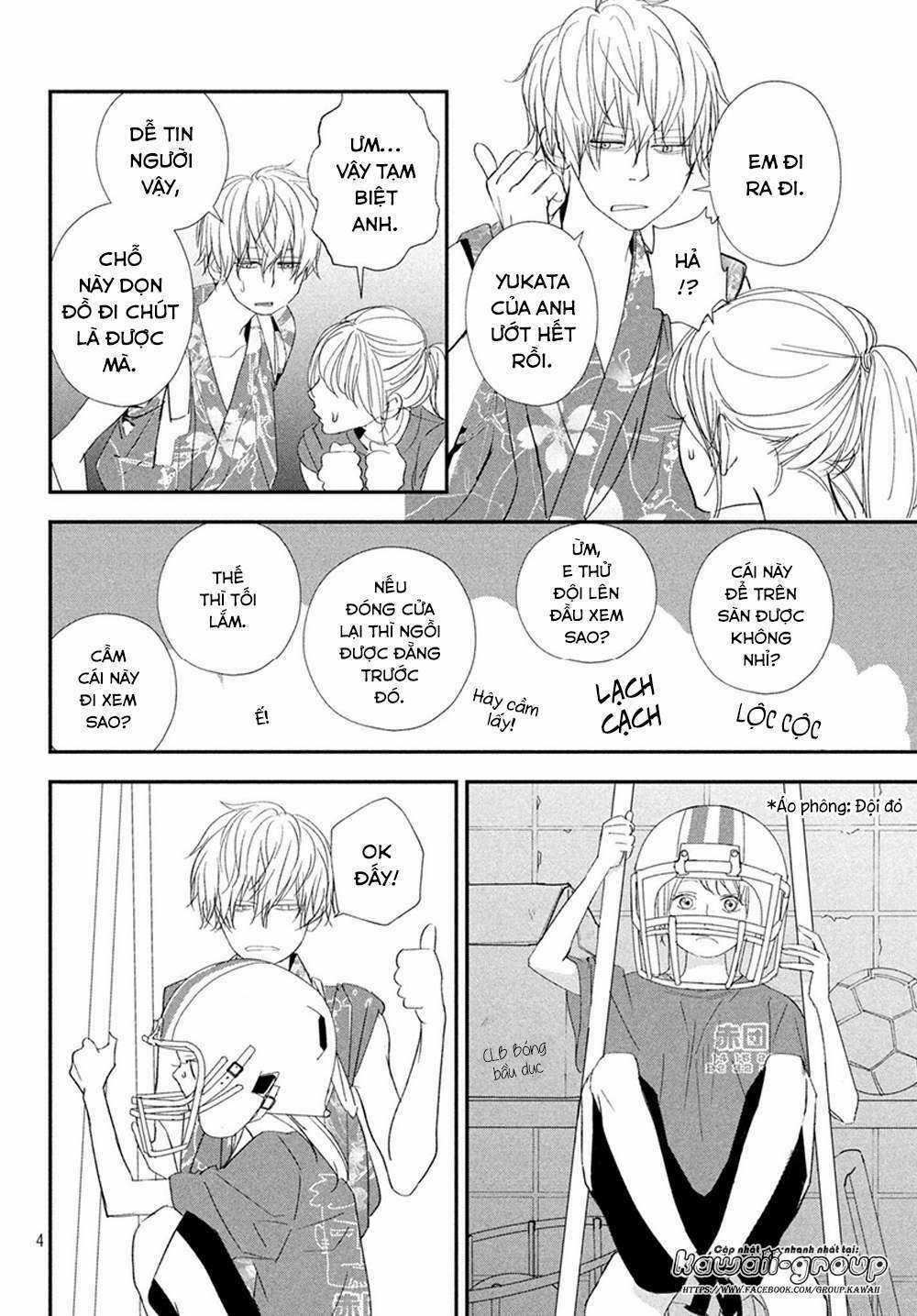 Mairimashita, Senpai! Chapter 19 trang 6