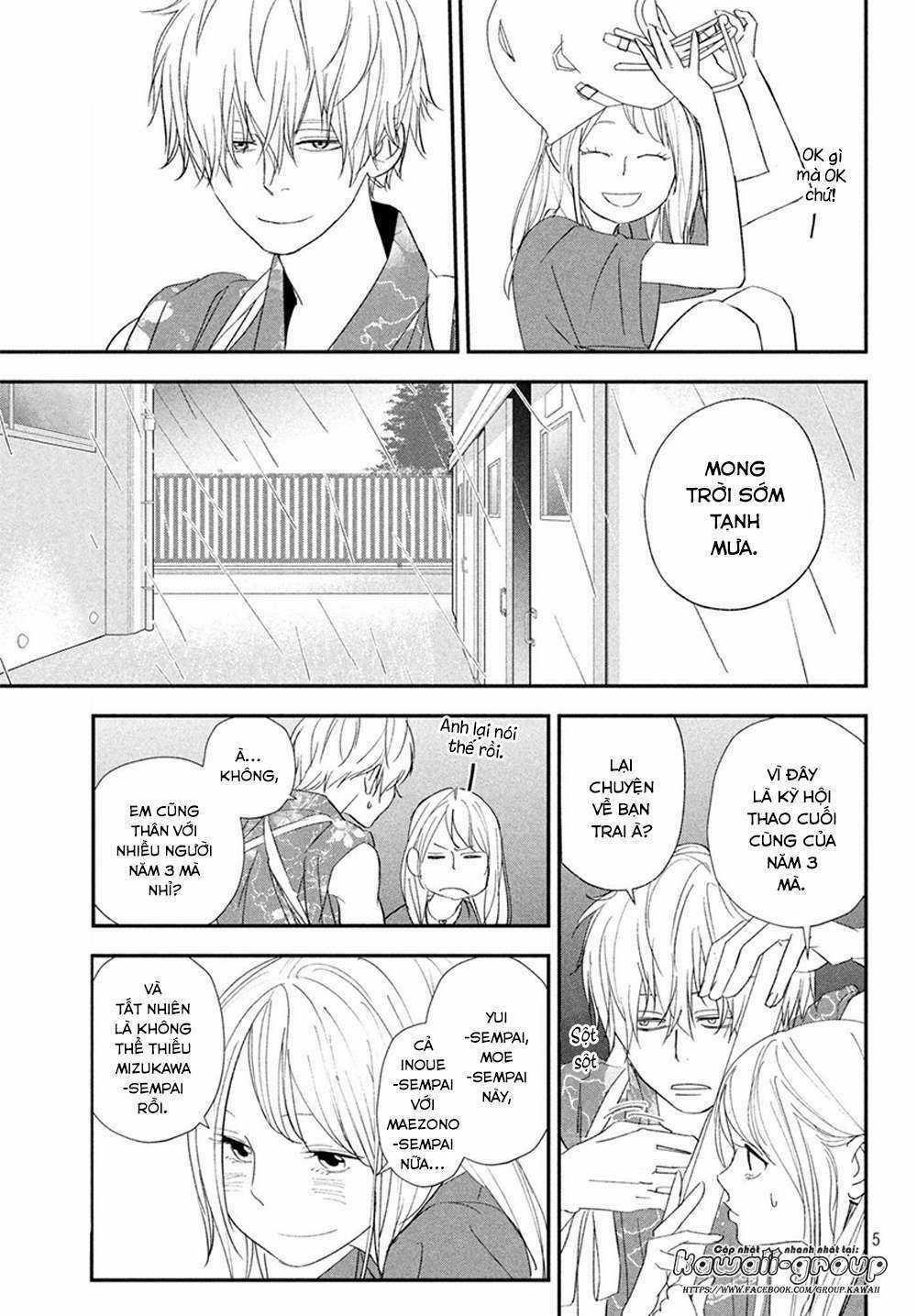 Mairimashita, Senpai! Chapter 19 trang 7