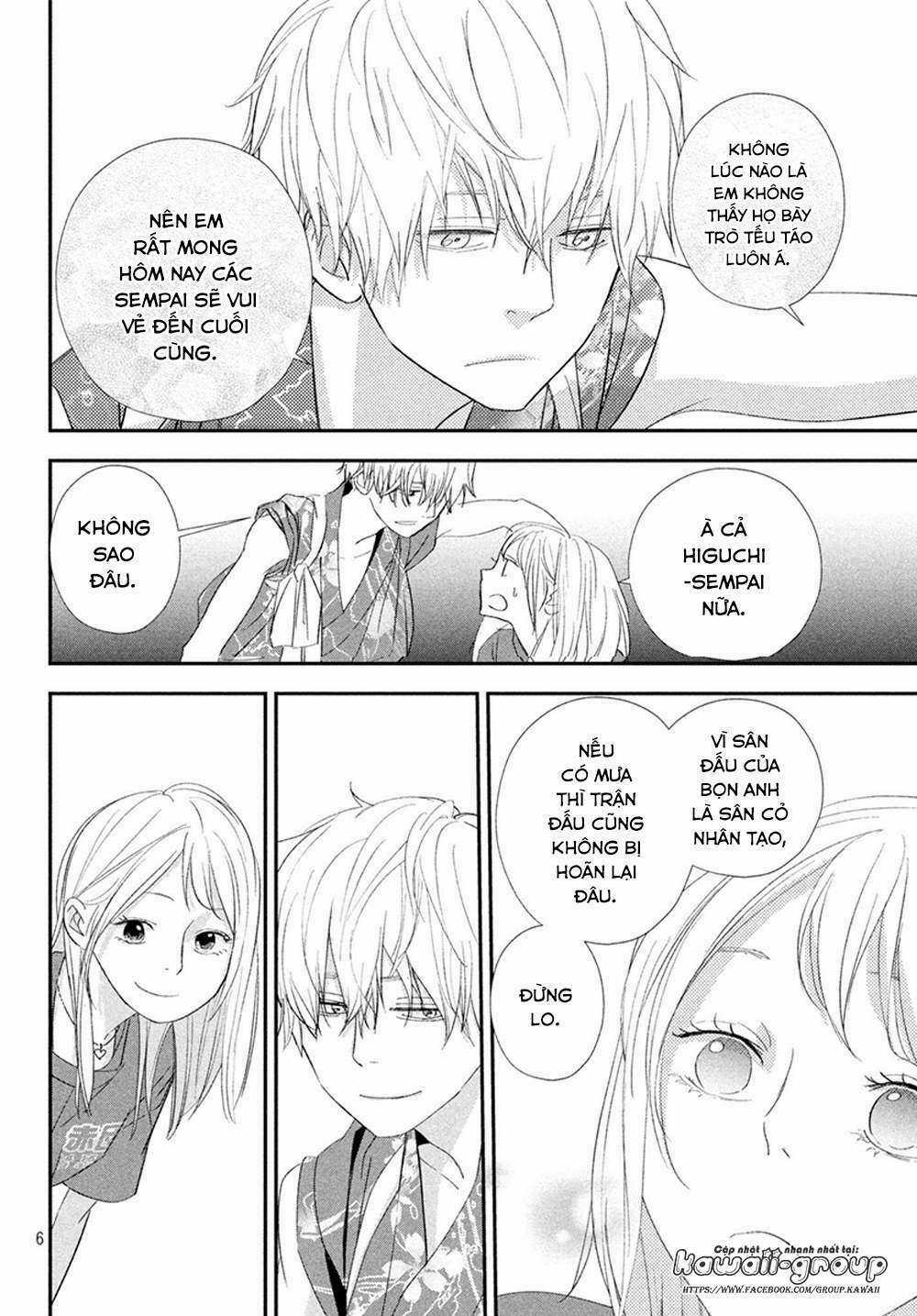 Mairimashita, Senpai! Chapter 19 trang 8