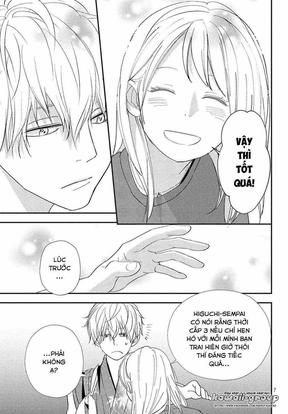 Mairimashita, Senpai! Chapter 19 trang 9