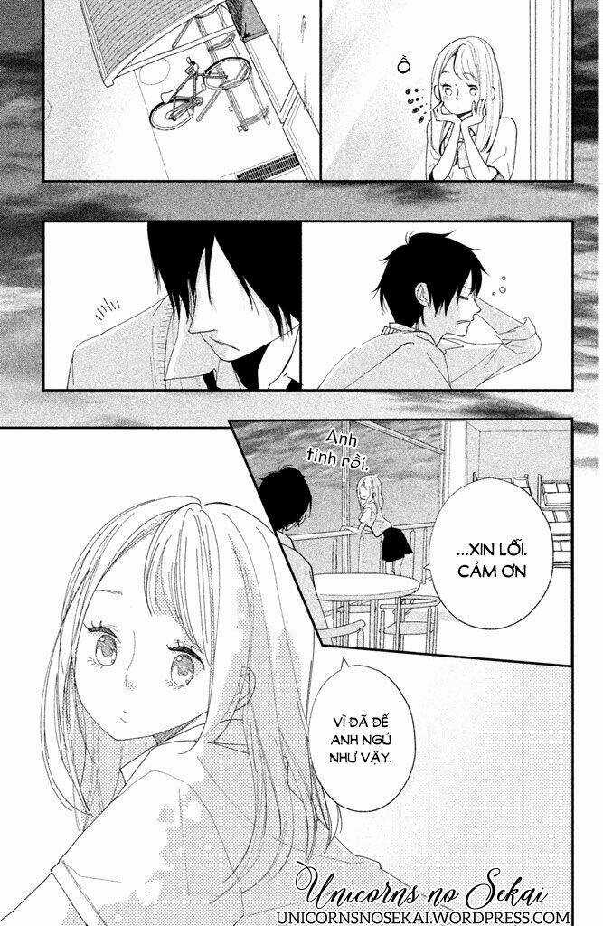 Mairimashita, Senpai! Chapter 2 trang 11