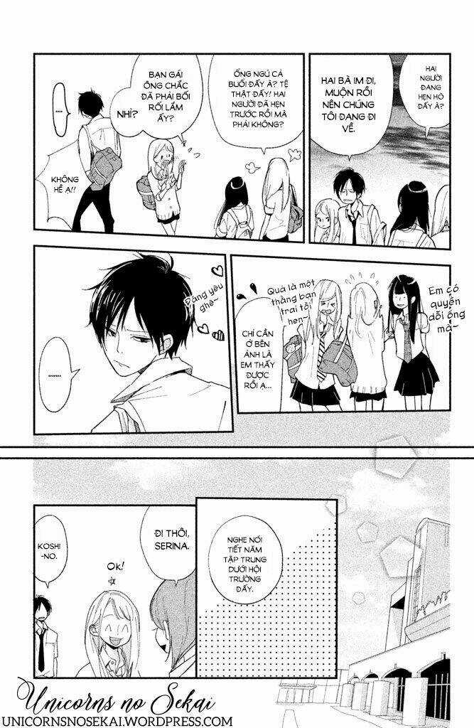 Mairimashita, Senpai! Chapter 2 trang 13