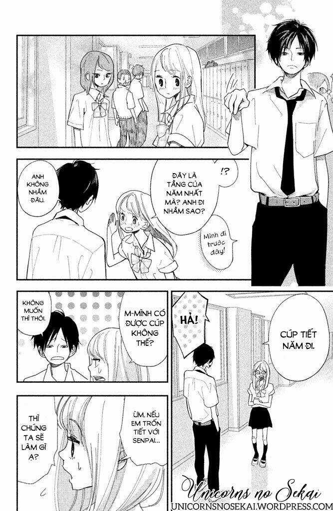 Mairimashita, Senpai! Chapter 2 trang 14