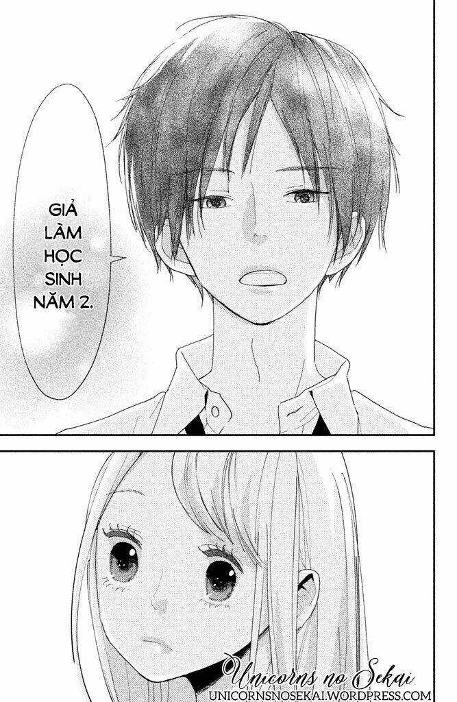 Mairimashita, Senpai! Chapter 2 trang 15