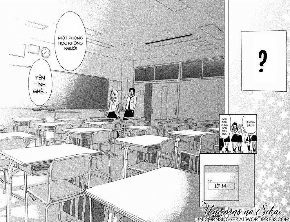 Mairimashita, Senpai! Chapter 2 trang 16