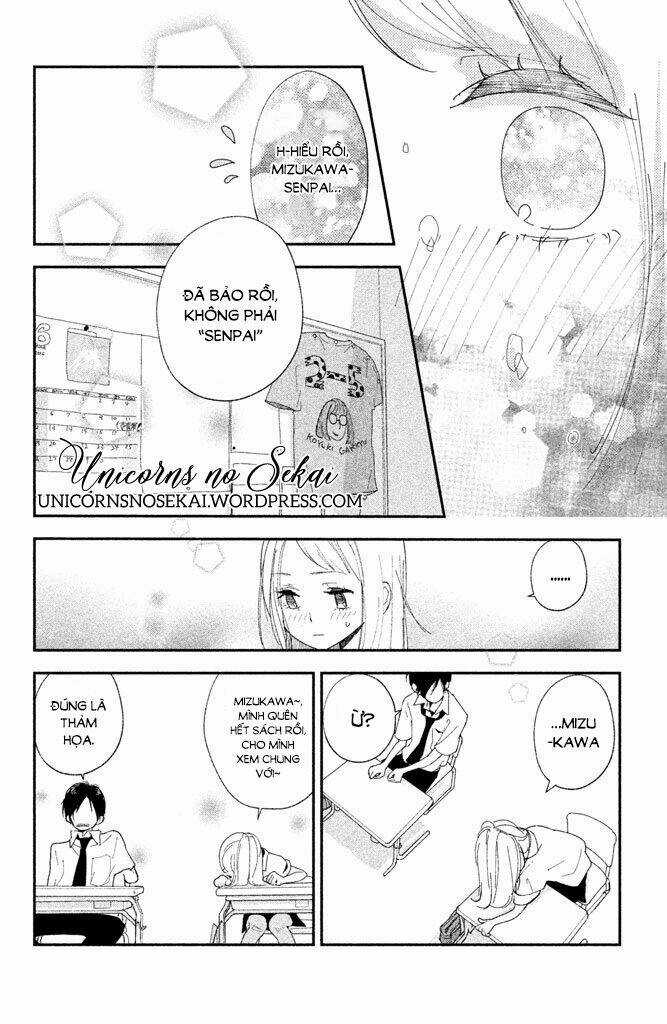 Mairimashita, Senpai! Chapter 2 trang 19